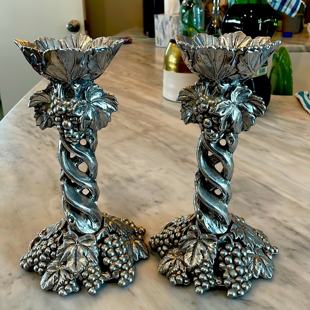 Arthur Court Candlesticks